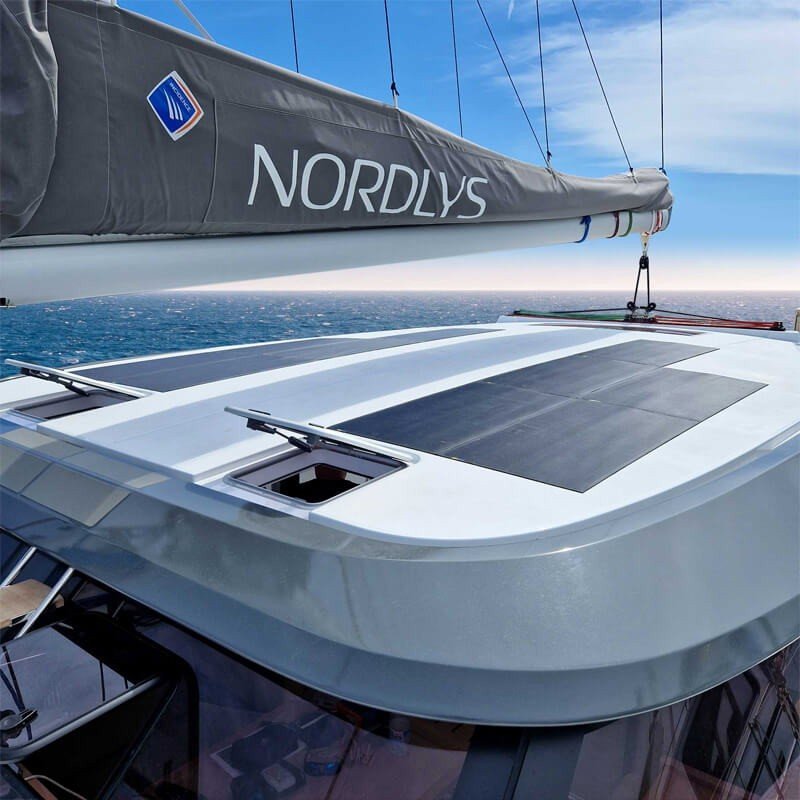 SUNBEAMSystem Tough noir Optimized IQ : module solaire souple 111 W, câble 1,5 m – vue 3