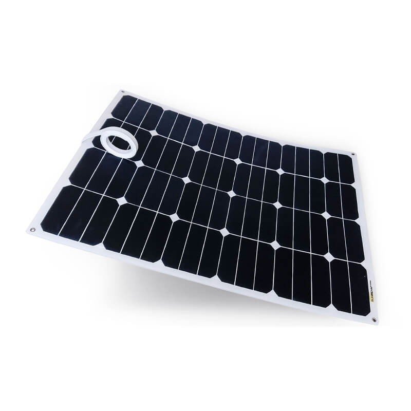 SUNBEAMsystem Tough Optimized IQ flexibles Solarpanel 78 W, 83,8 x 54 cm – Ansicht 2