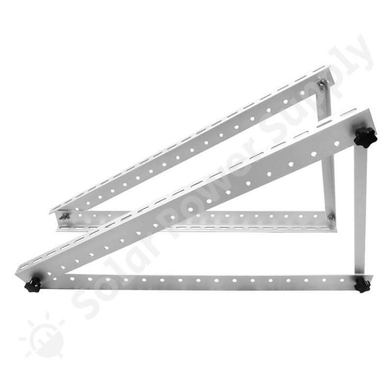 Support réglable en aluminium pour panneau solaire, 71 cm – vue 2