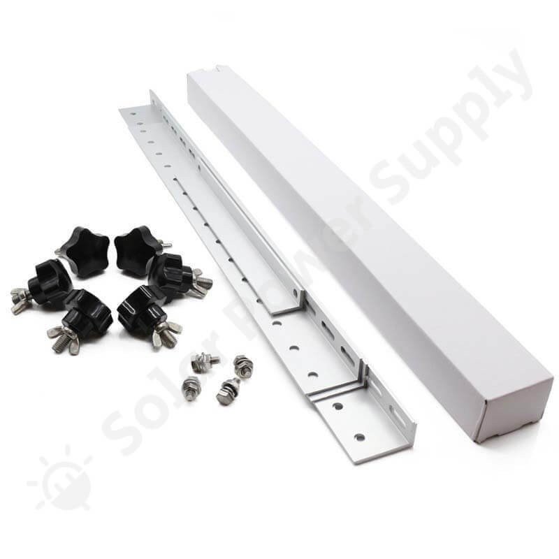 Support réglable en aluminium pour panneau solaire, 71 cm – vue 3