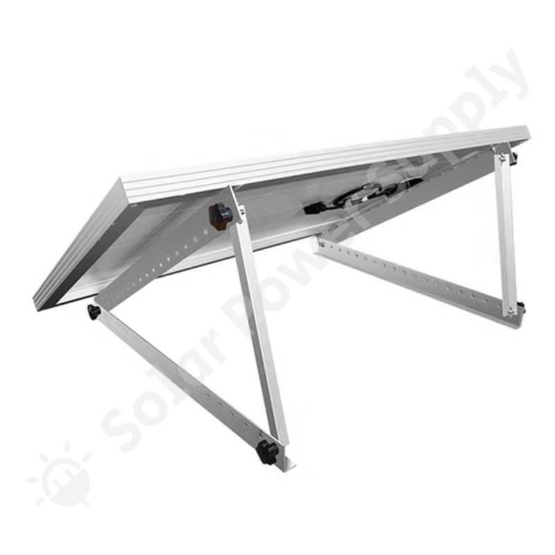 Support réglable en aluminium pour panneau solaire, 71 cm – vue 4