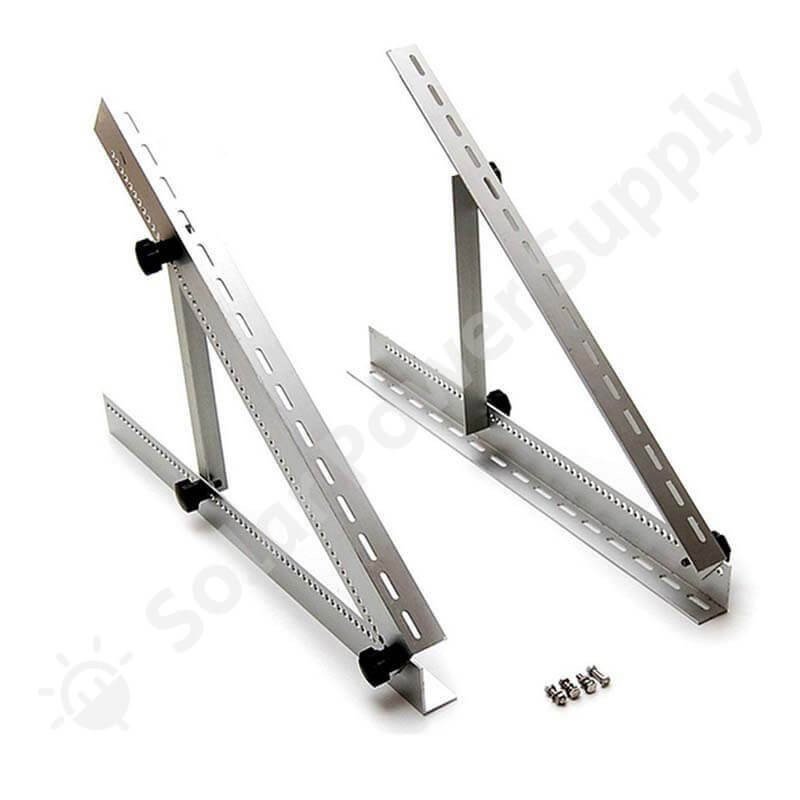 Adjustable Aluminium Solar Panel Mount, 104 cm Length – view 1
