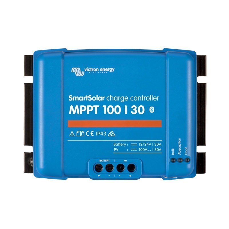 Victron SmartSolar MPPT 100/30 : régulateur solaire 30 A Bluetooth, 12/24 V