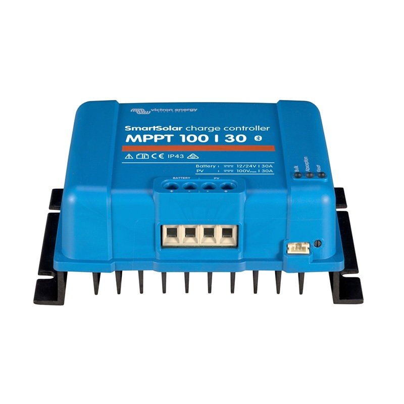 Victron SmartSolar MPPT 100/30 Solarregler, 30 A, Bluetooth, 12/24 V – Ansicht 2