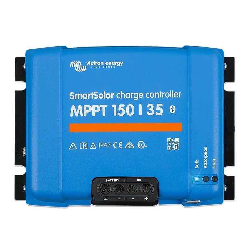 Victron SmartSolar MPPT 150/35 : régulateur 35 A, entrée 150 V, Bluetooth