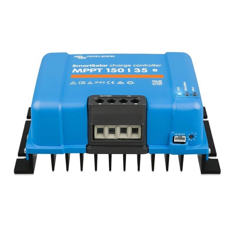 Victron SmartSolar MPPT 150/35 Controller, 35 A, 150 V Input, Bluetooth – view 2