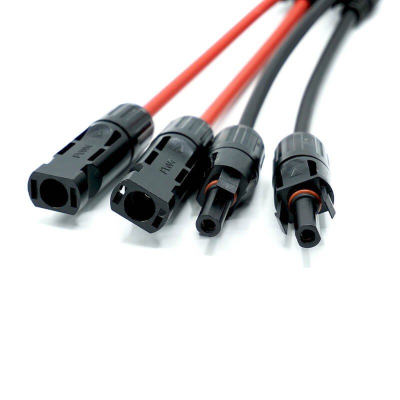 Wattstunde MC4 Y-splitter voor parallelschakeling, 4 mm², 30 cm – weergave 3