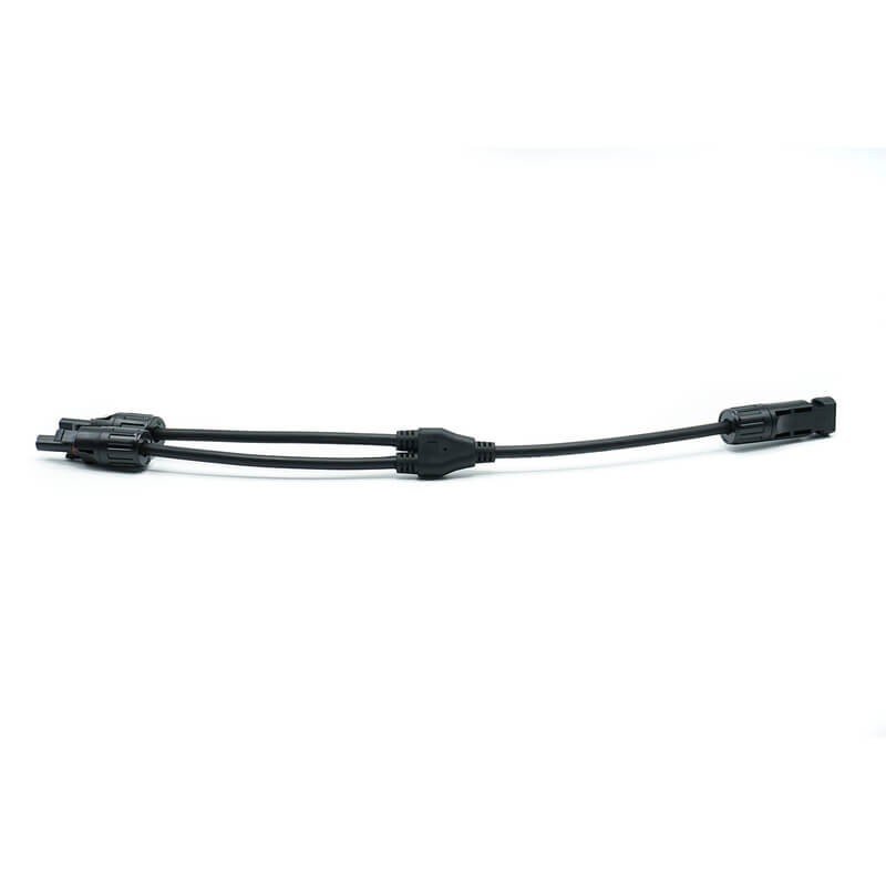 Wattstunde MC4 Y-splitter voor parallelschakeling, 4 mm², 30 cm – weergave 5