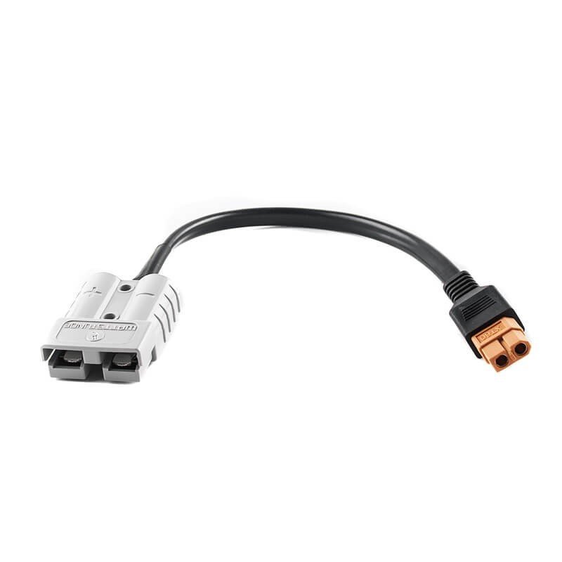 Wattstunde Adapterkabel Anderson auf XT60, Länge 15 cm – Ansicht 1