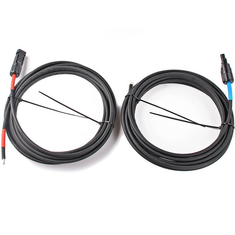 Wattstunde câble de raccordement solaire 10 m en 6 mm² vers régulateur – vue 2