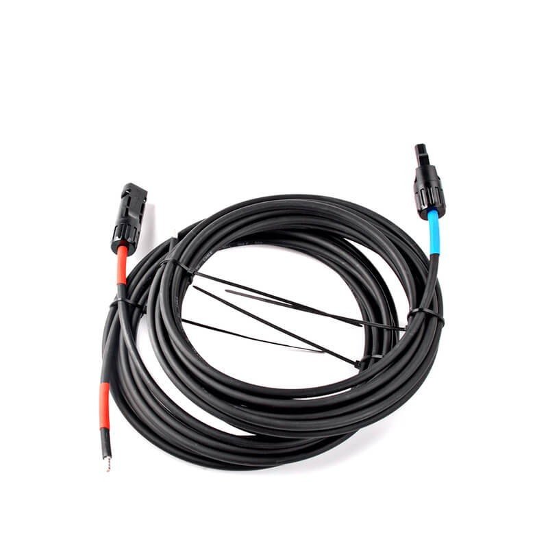 Wattstunde Solarkabel 5 m, 6 mm², Modul zum Laderegler – Ansicht 1