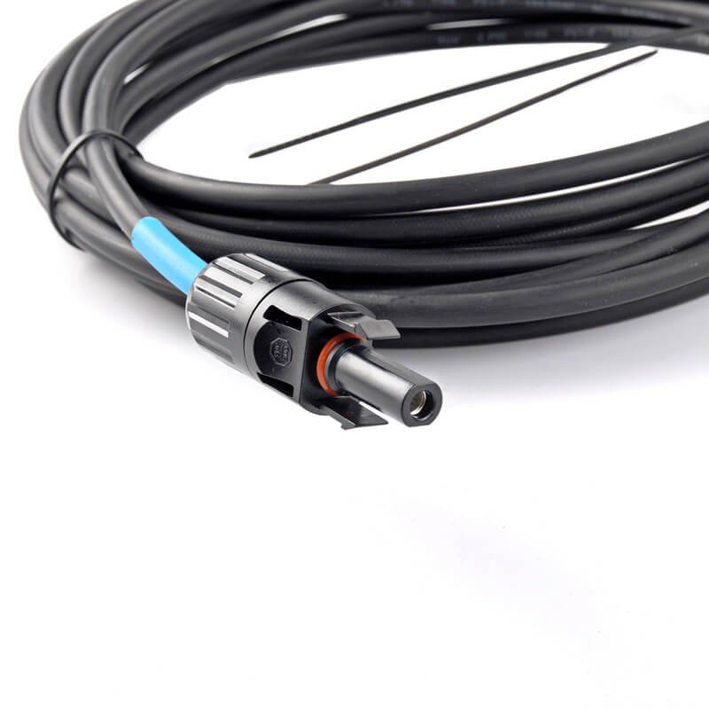 Wattstunde Solarkabel 5 m, 6 mm², Modul zum Laderegler – Ansicht 4