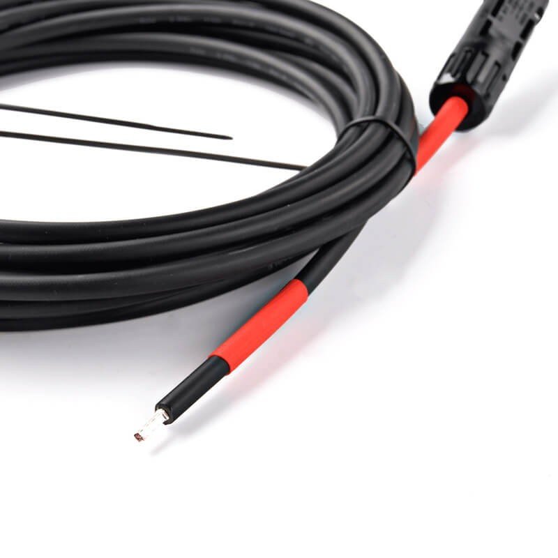 Wattstunde Solarkabel 5 m, 6 mm², Modul zum Laderegler – Ansicht 5