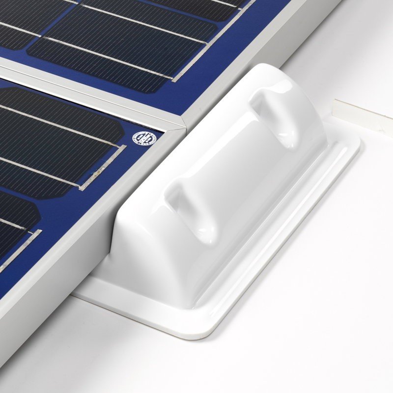 Wattstunde connecteur de montage blanc en ABS pour panneau solaire – vue 2