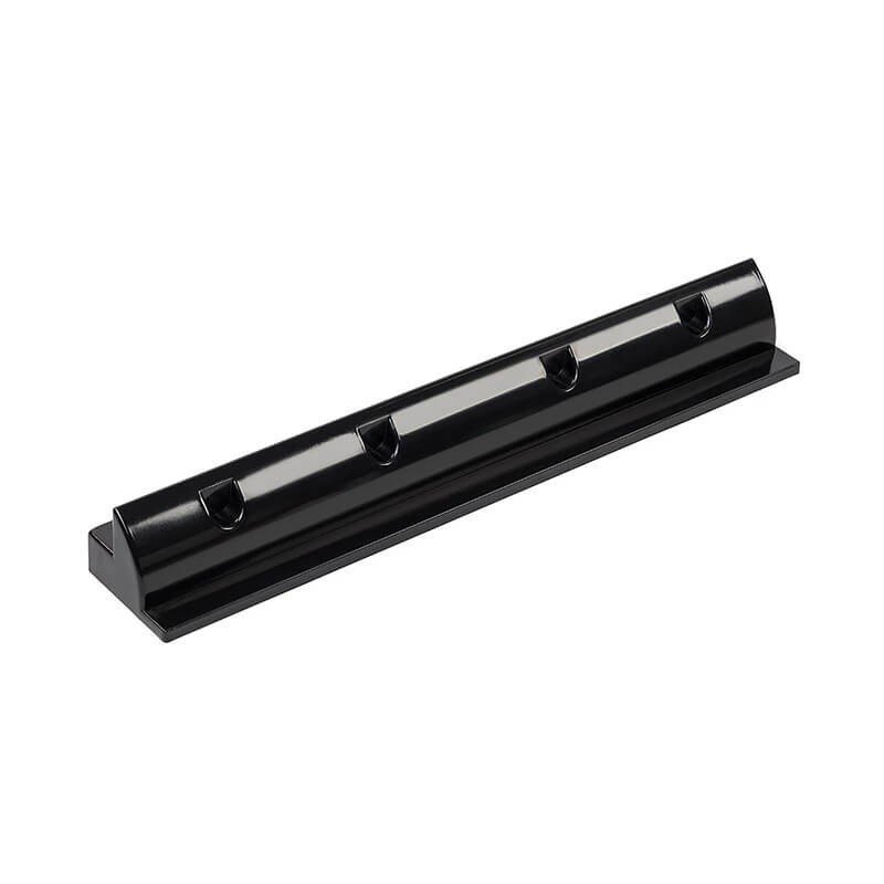 Wattstunde Haltespoiler-Kit schwarz, 53 cm, für Solarmodule mit 50-120 W – Ansicht 2
