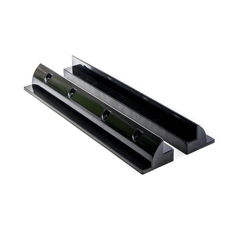 Wattstunde Haltespoiler-Kit schwarz, 53 cm, für Solarmodule mit 50-120 W – Ansicht 5