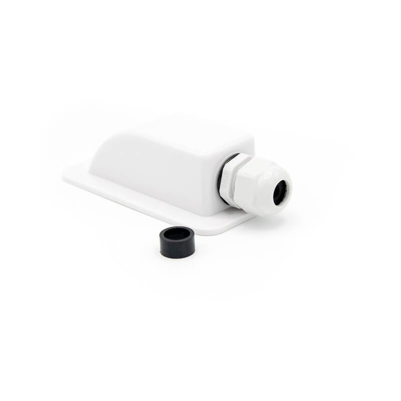 Wattstunde White ABS Cable Entry Gland, 13 x 4.5 x 4 cm – view 1