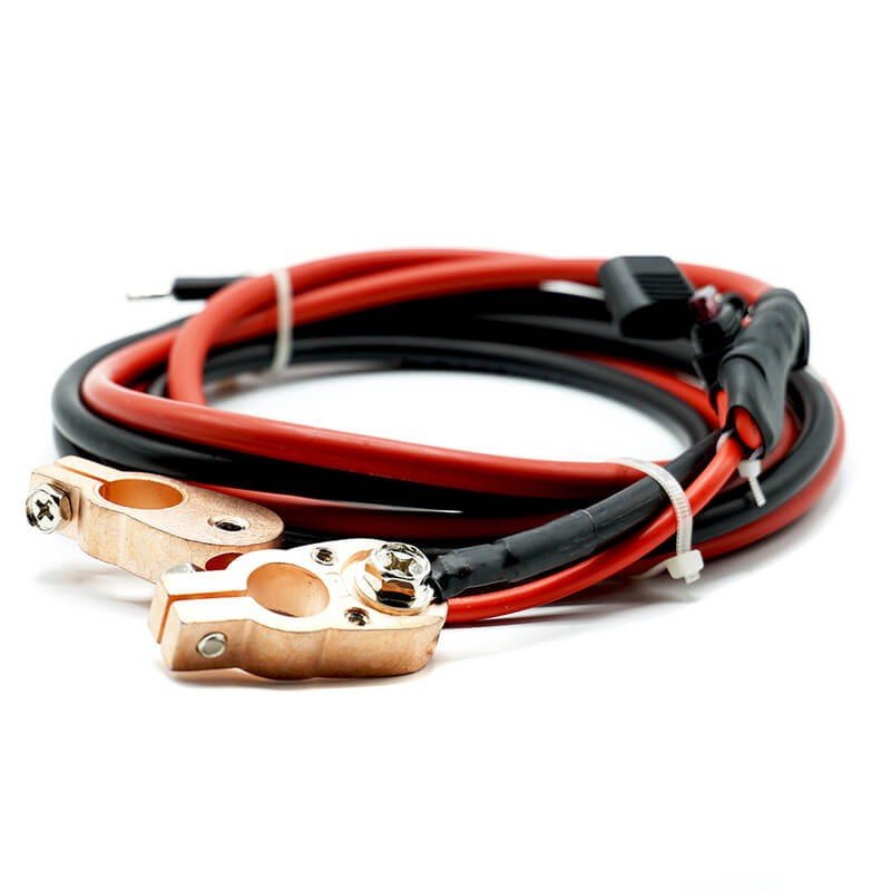 Wattstunde accuklemmen met 1,5 m kabel van 10mm² – weergave 2