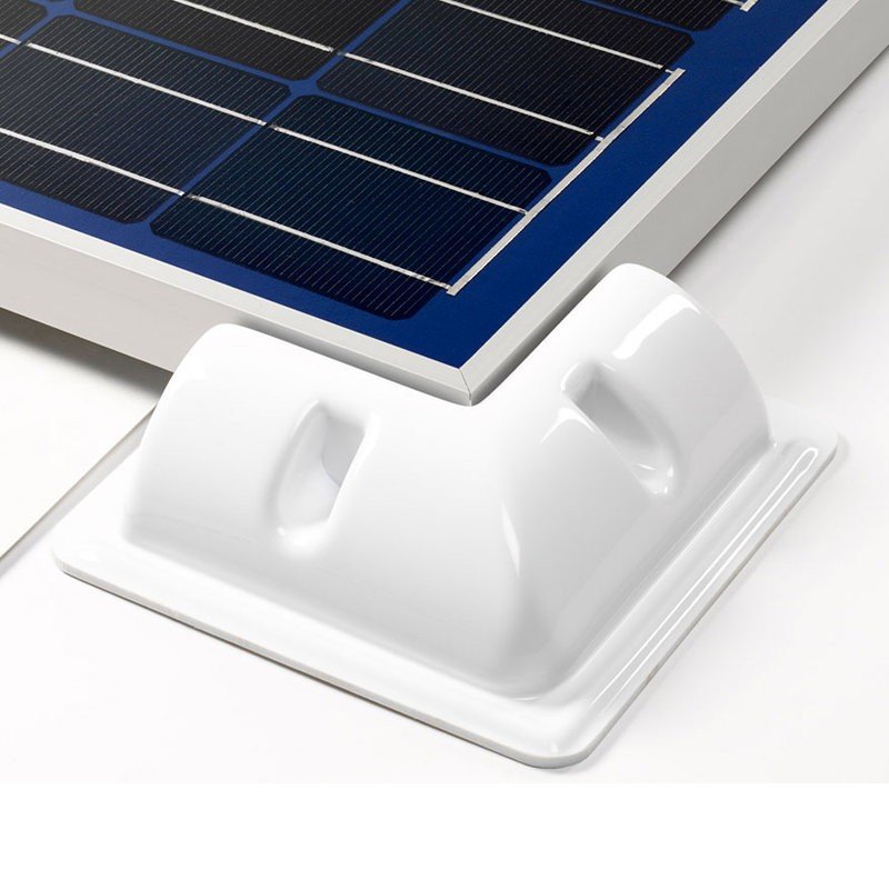 Wattstunde witte ABS-kunststof hoekbeschermers voor zonnepanelen – weergave 2