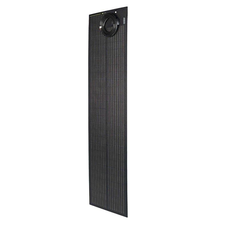 Wattstunde SOLA Flex Mono flexibel zonnepaneel 100 Wp, IP67, 1595 mm – weergave 2