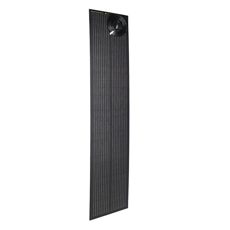 Wattstunde SOLA Flex Mono flexibel zonnepaneel 100 Wp, IP67, 1595 mm – weergave 3