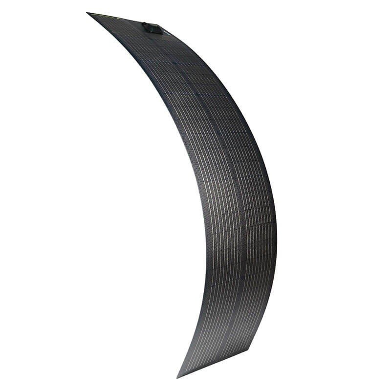 Wattstunde SOLA Flex Mono flexibel zonnepaneel 100 Wp, IP67, 1595 mm – weergave 5