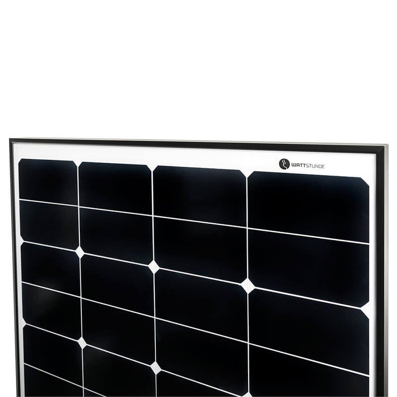 Wattstunde SOLA Frame Daylight Solarmodul 210 Wp mit Maxeon-Zellen – Ansicht 2