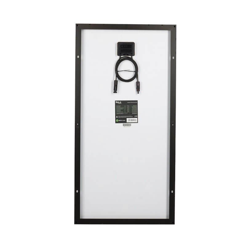 Wattstunde SOLA Frame Daylight 125 W Rigid Solar Panel with MC4 – view 3