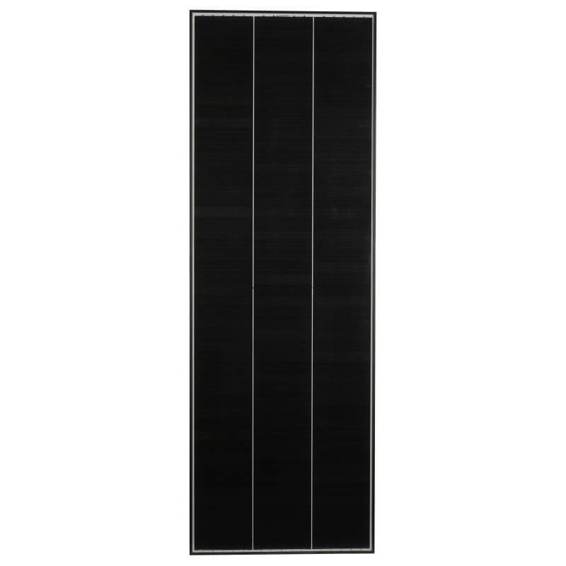 Wattstunde SOLA Frame noir : panneau solaire 165 W, cellules shingle