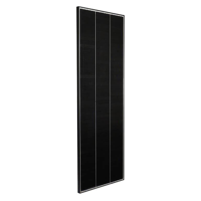 Wattstunde SOLA Frame zwart zonnepaneel 165 W met shingle-cellen – weergave 2