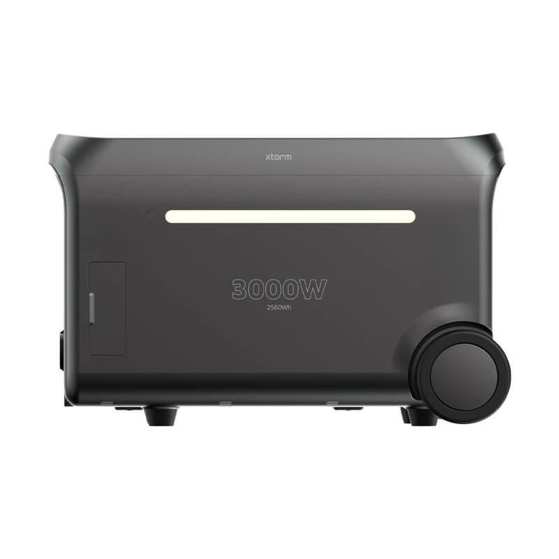 Xtorm mobiles Kraftwerk 3000 W mit 2560 Wh LiFePO4 und Anderson-Ausgang – Ansicht 3