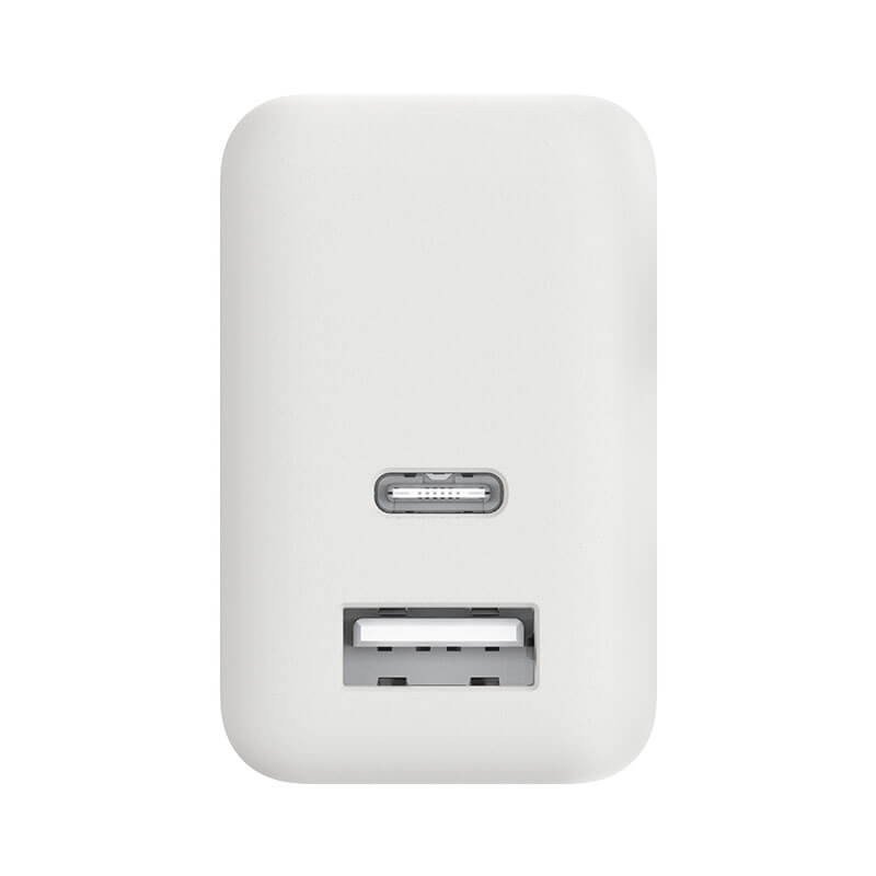 Xtorm 30 W GaN Wall Charger, 82x28x45 mm, USB-C PD and USB-A – view 2