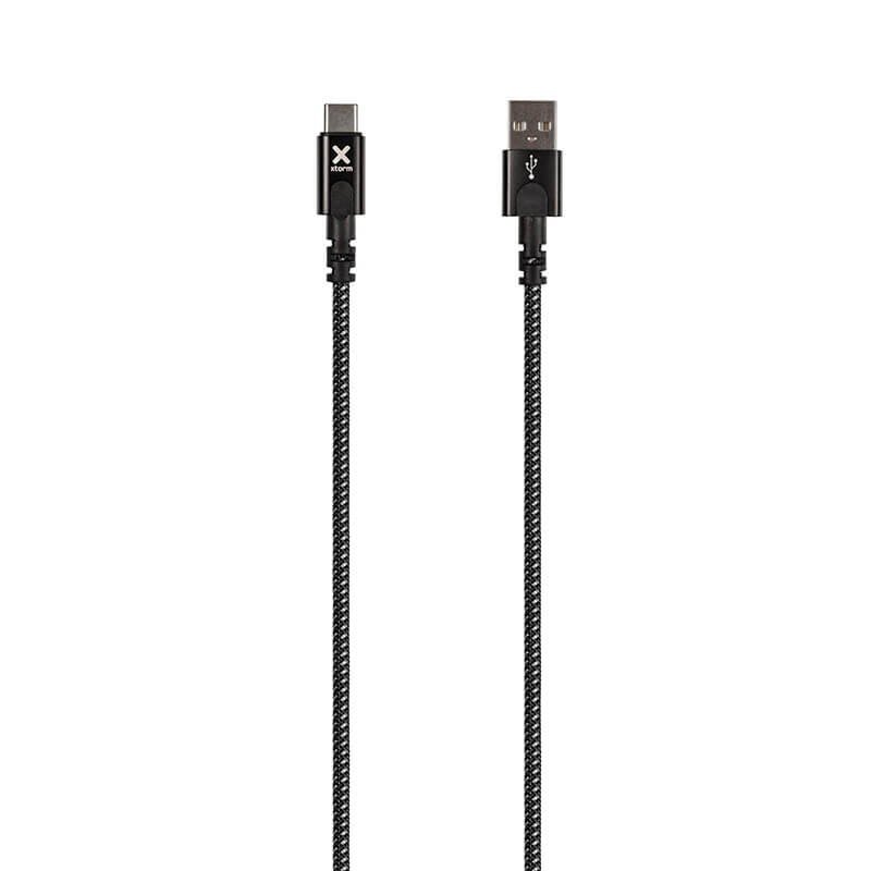 Xtorm Original USB-naar-USB-C-laadkabel, zwart, 3 m – weergave 2