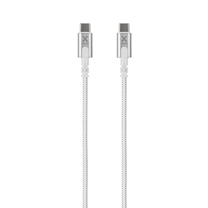 Xtorm Original USB-C PD 3.1 Cable, 140 W, White, 2 m – view 2