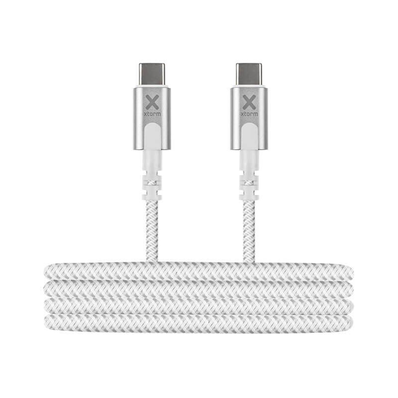 Xtorm Original USB-C PD 3.1 Cable, 140 W, White, 2 m – view 3