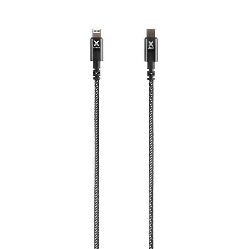 Xtorm Original USB-C to Lightning Cable, 1 m, Black – view 2