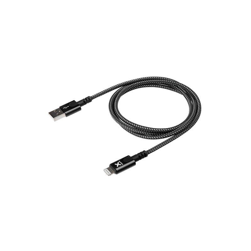 Xtorm Original USB to Lightning Cable, Black, 1 m – view 2