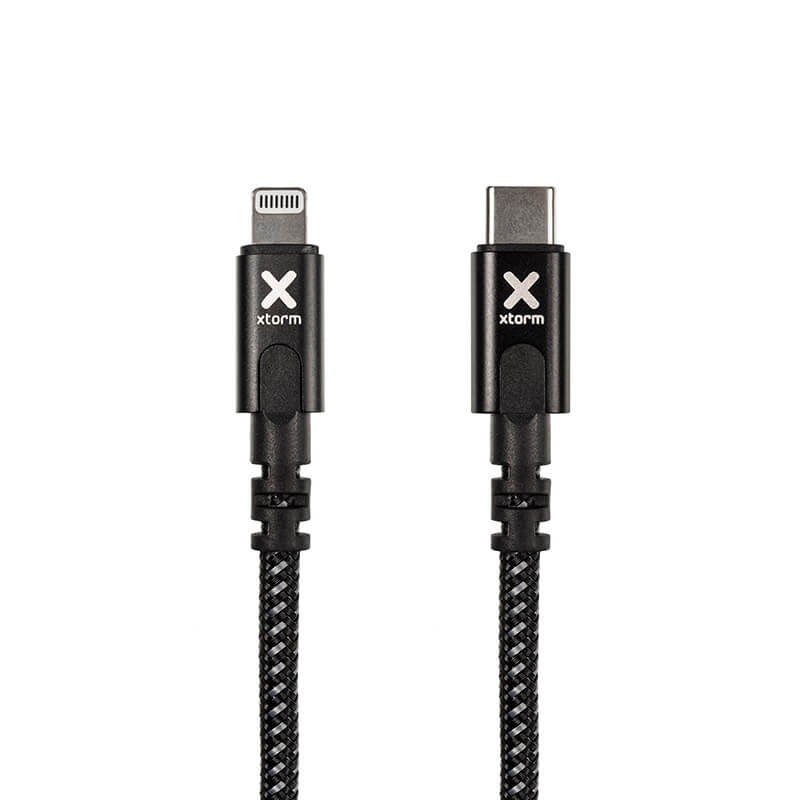 Xtorm Original long câble USB-C vers Lightning noir, 3 m