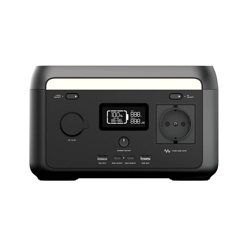 Xtorm kleine mobile Powerstation 300 W mit 204,8 Wh LiFePO4-Akku – Ansicht 3