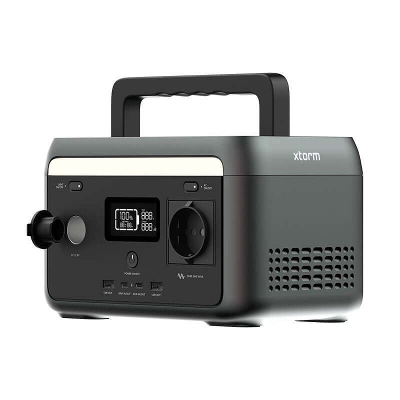 Xtorm kleine mobile Powerstation 300 W mit 204,8 Wh LiFePO4-Akku – Ansicht 5