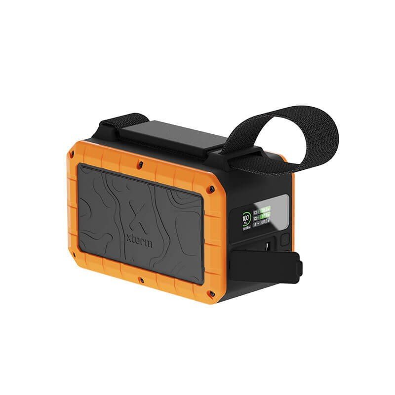 Xtorm Rugged 100 W power bank with built-in torch, 154 Wh – view 4