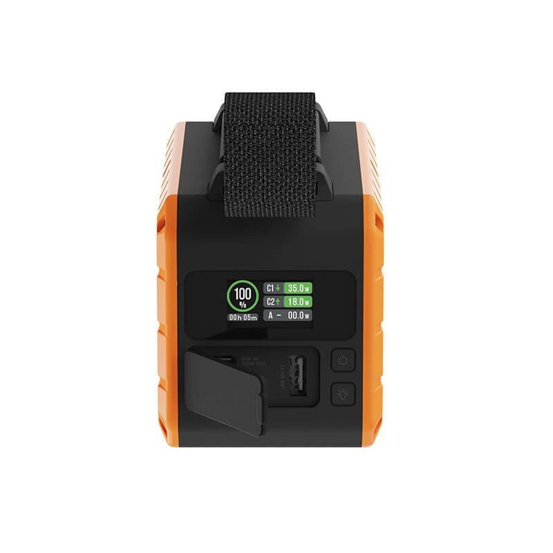 Xtorm Rugged 100 W power bank with built-in torch, 154 Wh – view 5
