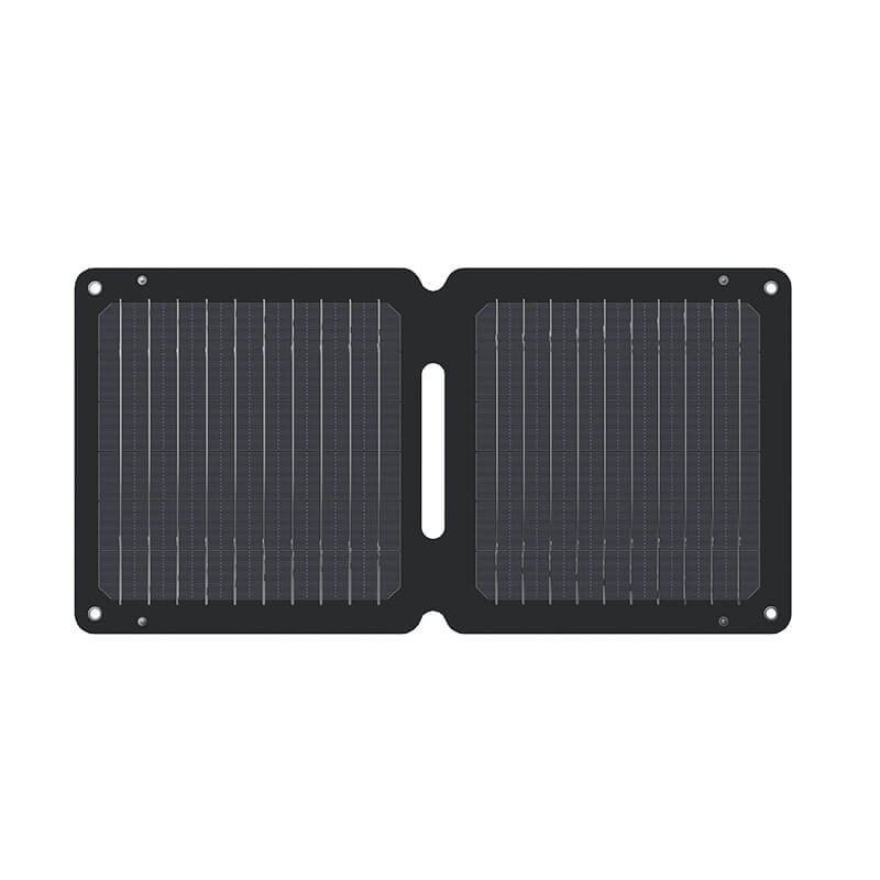 Xtorm SolarBooster 14W : chargeur solaire pliable USB-C et USB-A
