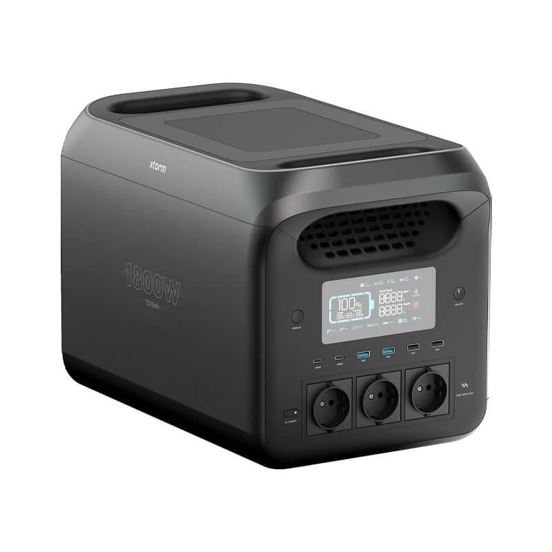 Xtorm station d'énergie nomade 1800 W, batterie LiFePO4 de 1229 Wh – vue 2