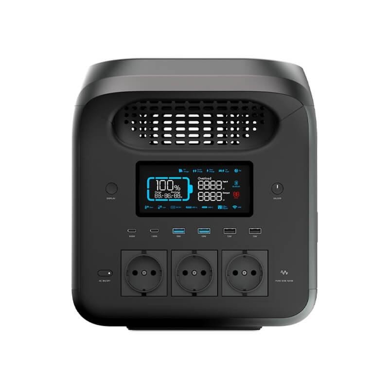 Xtorm station d'énergie nomade 1800 W, batterie LiFePO4 de 1229 Wh – vue 3