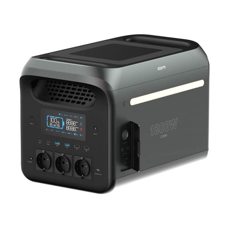 Xtorm station d'énergie nomade 1800 W, batterie LiFePO4 de 1229 Wh – vue 4