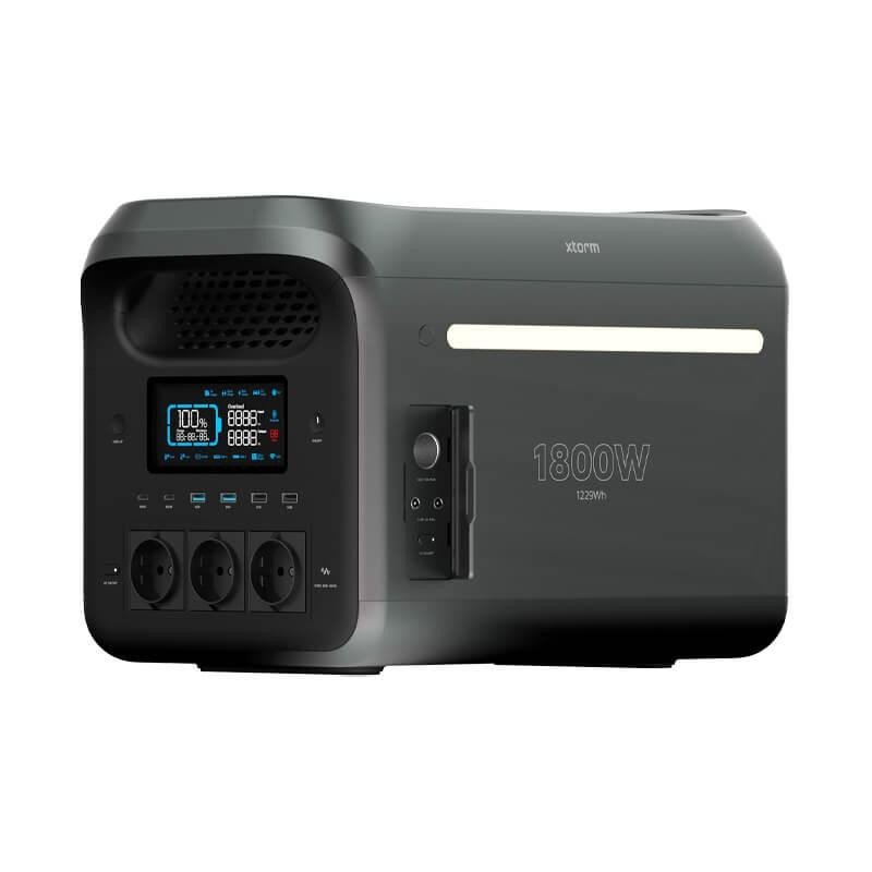 Xtorm station d'énergie nomade 1800 W, batterie LiFePO4 de 1229 Wh – vue 5