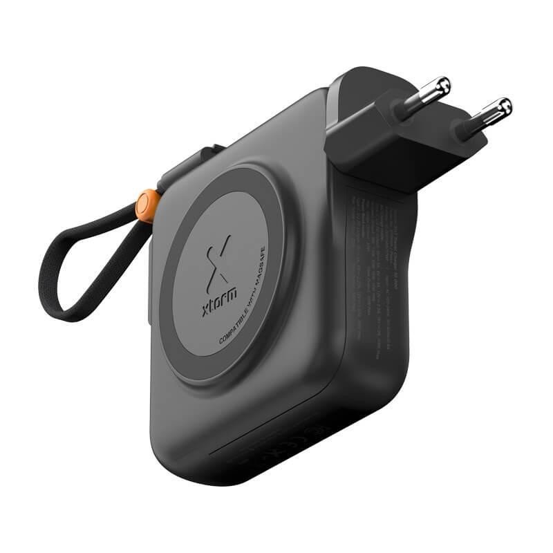 Xtorm TravelPro 3-en-1 : chargeur de voyage 30 W, 293 g – vue 2