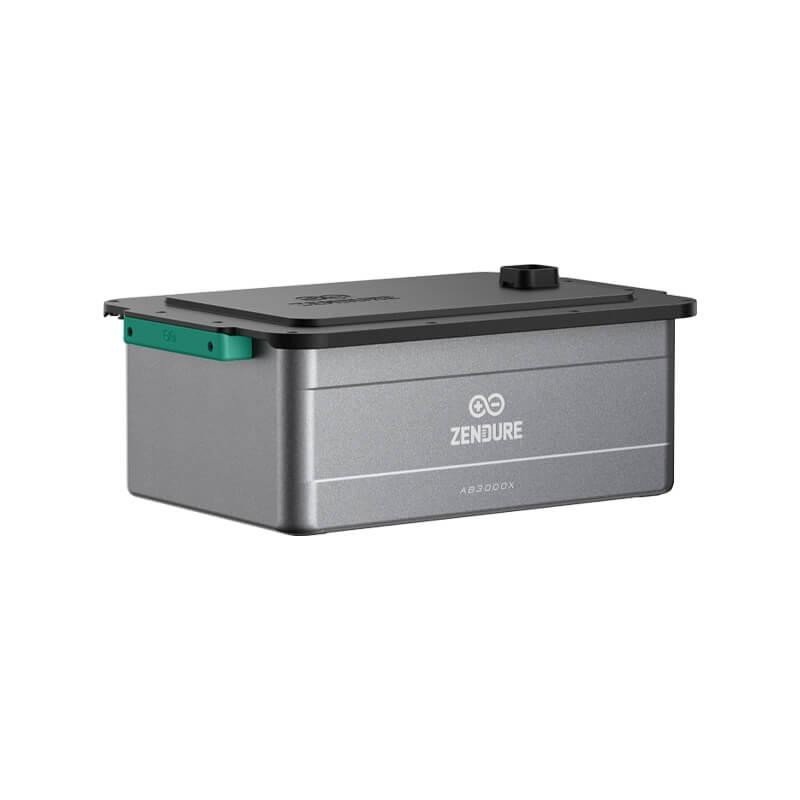 Zendure AB3000X : batterie d'appoint LiFePO₄ 2.880 Wh, IP65, 26,1 kg
