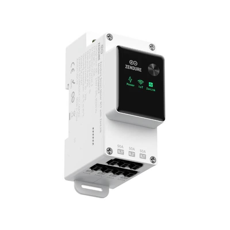 Zendure Smart Meter 3CT 120A, compteur intelligent pour système d'énergie